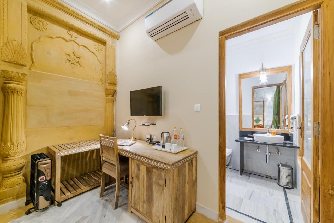 ג'איסלמר Hotel Jasmin Home מראה חיצוני תמונה