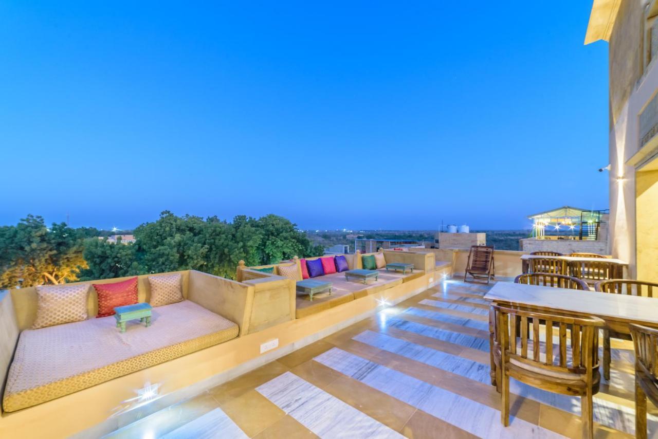 ג'איסלמר Hotel Jasmin Home מראה חיצוני תמונה