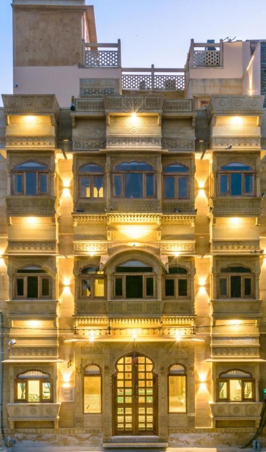 ג'איסלמר Hotel Jasmin Home מראה חיצוני תמונה