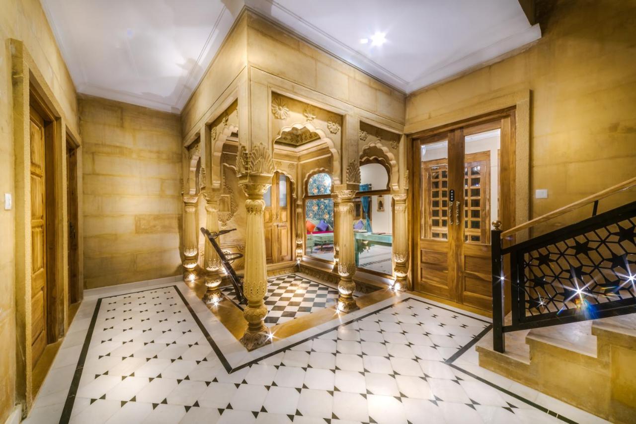 ג'איסלמר Hotel Jasmin Home מראה חיצוני תמונה