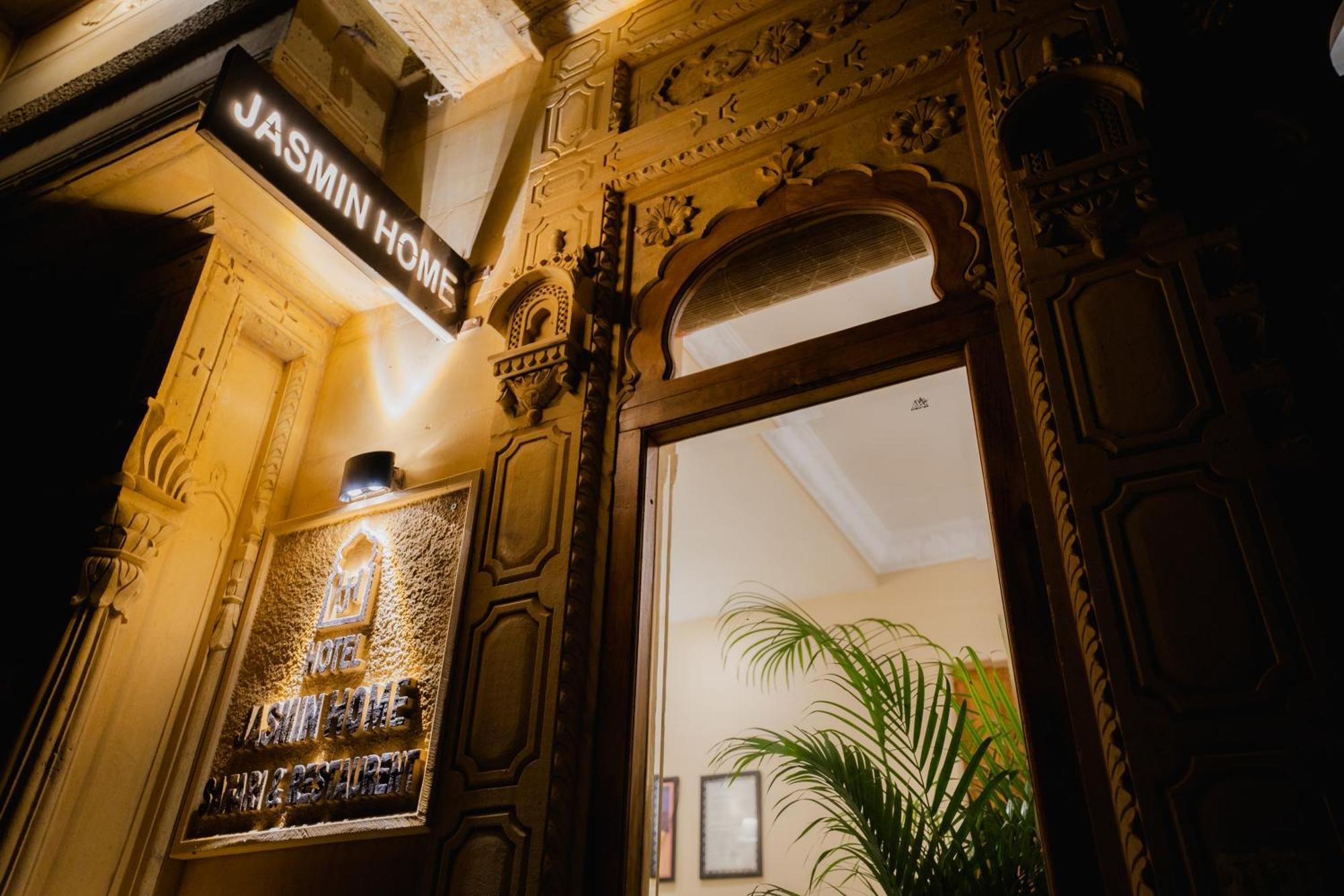 ג'איסלמר Hotel Jasmin Home מראה חיצוני תמונה