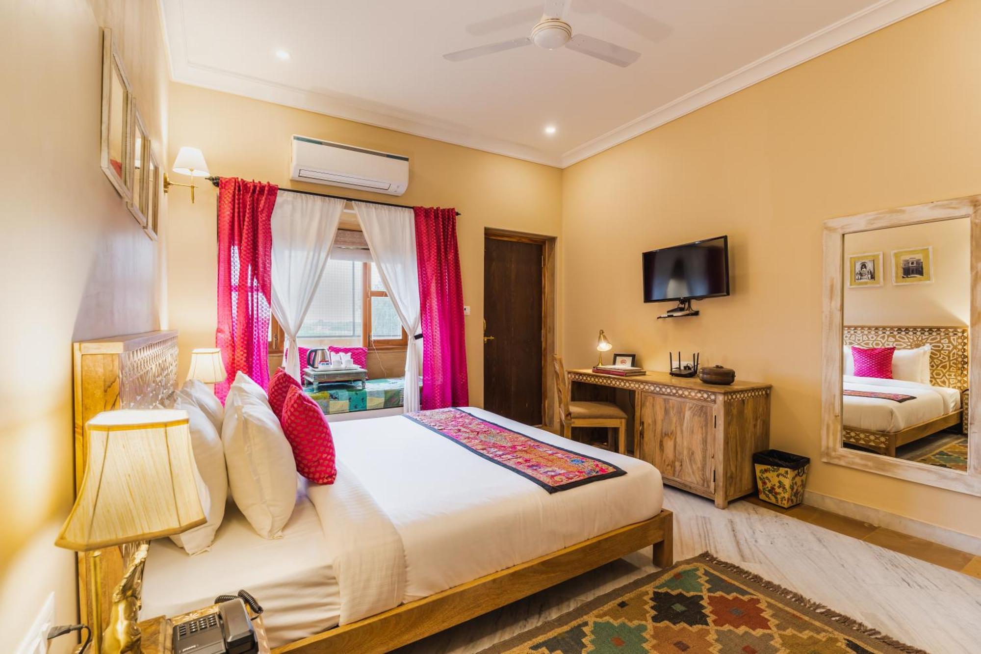 ג'איסלמר Hotel Jasmin Home מראה חיצוני תמונה
