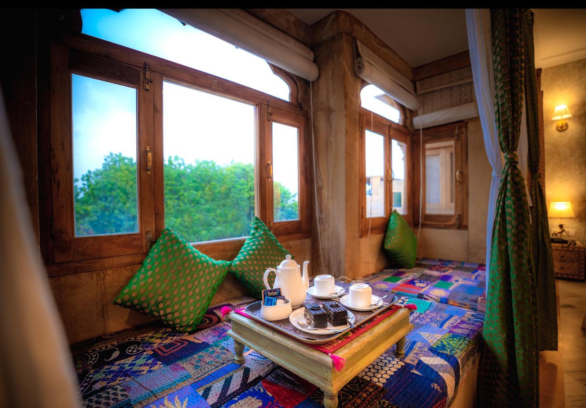 ג'איסלמר Hotel Jasmin Home מראה חיצוני תמונה