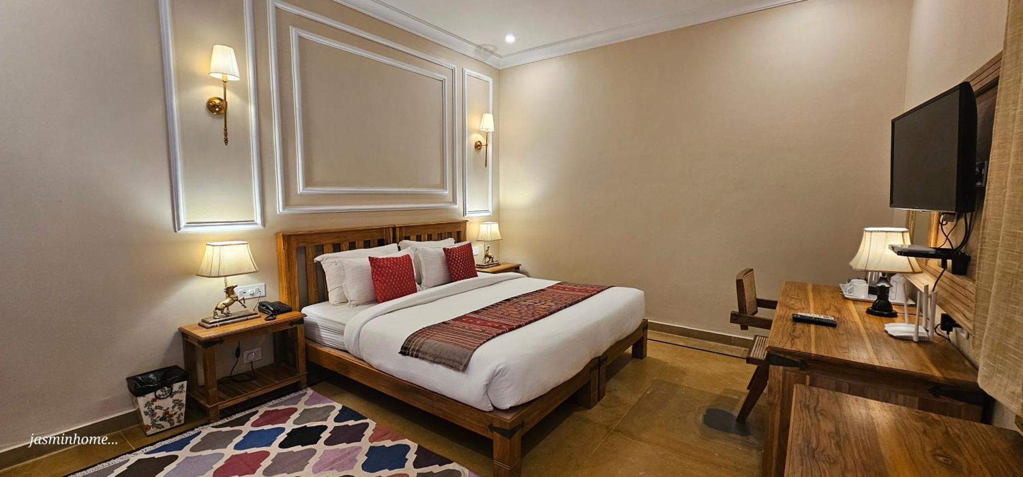 ג'איסלמר Hotel Jasmin Home מראה חיצוני תמונה