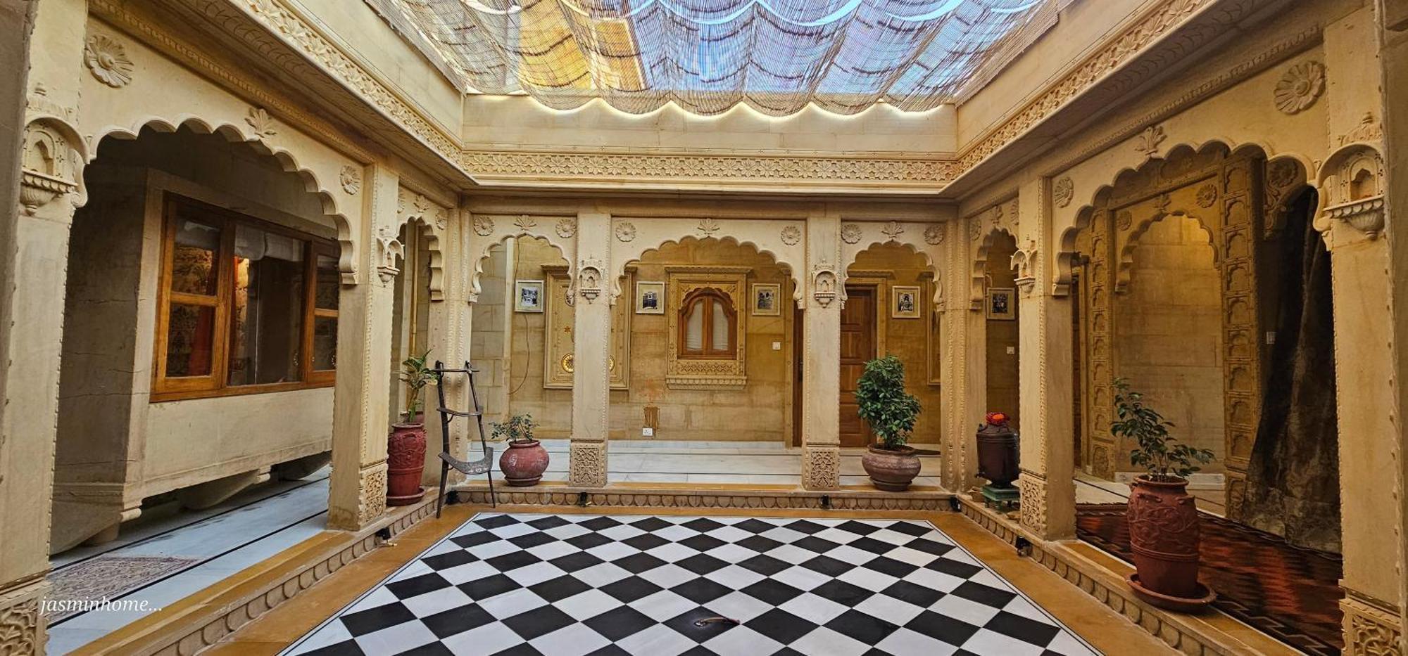 ג'איסלמר Hotel Jasmin Home מראה חיצוני תמונה