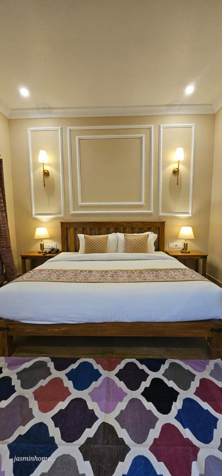 ג'איסלמר Hotel Jasmin Home מראה חיצוני תמונה